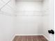Functional walk-in closet with ample shelving and storage solutions for organized living at 3323 Burberry Dr, Gastonia, NC 28052