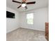A bright bedroom with carpet, neutral walls, and a window bringing in tons of natural light at 403 Park Meadows Dr, Matthews, NC 28104