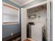 Laundry room features washer, dryer, storage area and natural light at 500 Belleview Rd, Rock Hill, SC 29730