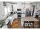 Well-equipped kitchen features stainless steel appliances, granite countertops, and ample cabinetry at 5016 Old Pine Ln, Cherryville, NC 28021