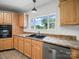 Kitchen featuring lots of counterspace and nice appliances at 714 Helms Efird Rd, Marshville, NC 28103