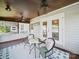 Inviting porch with comfortable seating, perfect for enjoying the outdoors at 714 Helms Efird Rd, Marshville, NC 28103