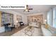 Open living room with hardwood floors, modern decor, and plenty of natural light at 7184 Sylvan Retreat Dr, Denver, NC 28037