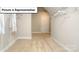 Spacious walk-in closet with carpet flooring and ample hanging storage space at 7196 Sylvan Retreat Dr, Denver, NC 28037