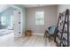 Bright office space with natural light, neutral walls, and wood-look flooring at 85017 Newloch Ct, Lancaster, SC 29720