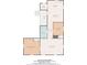 Detailed floor plan showcasing the layout of the home with dimensions for each room at 921 W 1St St, Lowell, NC 28098