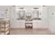 Elegant bathroom featuring dual sinks, granite countertops, and custom vanity at 102 Antioch Plantation Dr # 18, Matthews, NC 28104