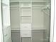 Spacious walk-in closet features custom shelving and ample storage space at 11107 Lions Mane St, Charlotte, NC 28273