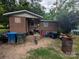 Modest single story brick house with small front porch and yard at 1210 Grady St, Salisbury, NC 28144