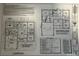 Detailed floor plan showcasing the layout of this spacious home at 1337 Hartsoe Rd, Lincolnton, NC 28092