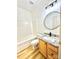 Clean bathroom with modern fixtures and a shower-tub combination at 1657 Diary Dr, Rock Hill, SC 29730