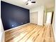 Spacious bedroom featuring a closet and hardwood floors at 1657 Diary Dr, Rock Hill, SC 29730