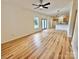 Spacious living room featuring hardwood floors and natural light at 1657 Diary Dr, Rock Hill, SC 29730