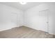 Spacious bedroom with a closet for storage and a window for natural light at 2313 Stallings Rd, Harrisburg, NC 28075