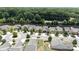 An aerial view of a neighborhood featuring well-maintained homes and lush green trees at 238 Cherrytree Dr, Fort Mill, SC 29715