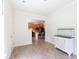 Flex room with hardwood floors right off of the kitchen at 238 Cherrytree Dr, Fort Mill, SC 29715