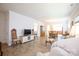 Spacious open floor plan living room and dining area at 238 Cherrytree Dr, Fort Mill, SC 29715