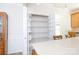 Walk-in pantry with plenty of shelving storage at 238 Cherrytree Dr, Fort Mill, SC 29715