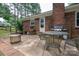 Cozy patio with a grill and outdoor seating, perfect for entertaining guests at 2418 Live Oak Ct, Gastonia, NC 28056