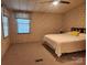 Comfortable bedroom with carpeted floors and a large window at 2461 Ridgecrest Dr, Stanley, NC 28164