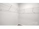 This is a walk-in closet with wire shelving for easy and organized storage at 2656 Goose Fair Rd # 126, Maiden, NC 28650