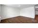 Spacious living room boasts stylish hardwood floors and a bright, welcoming atmosphere at 2656 Goose Fair Rd # 126, Maiden, NC 28650