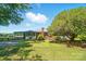 Charming single-story home featuring a brick chimney and well-maintained front lawn with mature trees at 2722 Catawba Church Rd, Rock Hill, SC 29730