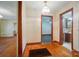 Hallway featuring hardwood floors and multiple doorways leading to other rooms at 2722 Catawba Church Rd, Rock Hill, SC 29730