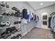 Spacious walk-in closet with ample storage, perfect for organizing clothes and shoes at 3255 Split Rail Ln, Lancaster, SC 29720