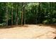 Spacious backyard featuring lush trees, perfect for outdoor activities and relaxation at 3452 Hands Mill Hwy, York, SC 29745