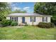 Charming single-story home with a well-maintained lawn and inviting front entrance, offering great curb appeal at 401 Yadkin St, Granite Quarry, NC 28072