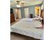 Bright bedroom with two twin beds, natural light, and cozy decor, creating a peaceful retreat at 401 Yadkin St, Granite Quarry, NC 28072