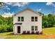 Charming two-story home with white siding, green trees, and a well-maintained front yard at 415 Kickapoo Ave, Gastonia, NC 28056