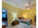Cozy bedroom featuring a comfortable bed, charming nightstands, and warm lighting, providing a relaxing retreat at 4230 Berry Hill Ct, Concord, NC 28025