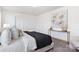 Serene bedroom with a cozy bed, elegant artwork, and ample space for relaxation at 5160 Thomasville Dr # 123, Belmont, NC 28012
