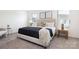 Comfortable bedroom featuring a cozy bed, soft lighting, and neutral tones for relaxation at 5160 Thomasville Dr # 123, Belmont, NC 28012