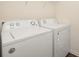Laundry room with modern, well-maintained appliances and plenty of space for organizing supplies at 5160 Thomasville Dr # 123, Belmont, NC 28012