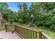 Beautiful backyard featuring a wooden deck, and playset, perfect for outdoor enjoyment at 5233 Fairvista Dr, Charlotte, NC 28269