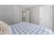Bedroom with neutral walls and convenient closet and bathroom access at 5233 Fairvista Dr, Charlotte, NC 28269