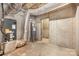 Unfinished basement contains ductwork, a furnace and water heater at 6655 Maple Spring Ct, Denver, NC 28037