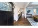 Welcoming entryway features stylish accents, and a glimpse into the open-concept layout at 8004 Plymouth Dr, Sherrills Ford, NC 28673
