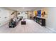 Spacious recreation room with a large sectional sofa, media console, and movie decor at 8004 Plymouth Dr, Sherrills Ford, NC 28673