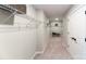 Spacious walk-in closet with carpeted floors and wire shelving provides ample storage space at 8004 Plymouth Dr, Sherrills Ford, NC 28673