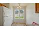Cozy breakfast nook with large windows offering plenty of natural light at 8605 Sawleaf Ct, Charlotte, NC 28215