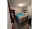 Bedroom with neutral walls and carpeted floors, ideal for relaxation at 8827 Spring Meadow Dr, Hickory, NC 28601