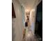 Long hallway with updated flooring and neutral paint, great flow into other rooms at 8827 Spring Meadow Dr, Hickory, NC 28601