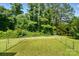 A well maintained fenced-in backyard at 1038 Blake Rd, Albemarle, NC 28001