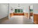 Spacious dining room with hardwood floors and natural light at 1038 Blake Rd, Albemarle, NC 28001