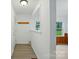 Bright entryway features wood floors and views into other living spaces at 1038 Blake Rd, Albemarle, NC 28001
