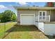 A one car garage with access to a deck at 1038 Blake Rd, Albemarle, NC 28001